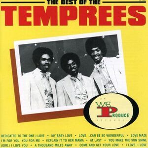 The Temprees - Best of  CD